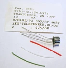 2N1377 = TK3055 Telefunken Germanium Transitor PNP