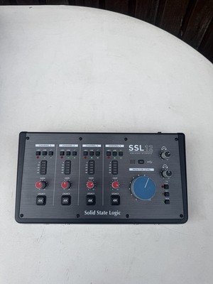 Solid State Logic SSL 12 Audio Interface Output 3+4 Defekt (10144)