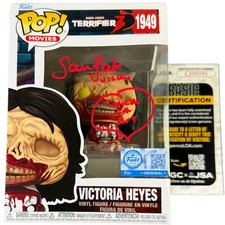Samantha Scaffidi signed & sketched Funko Pop Victoria Heyes - Terrifier 3