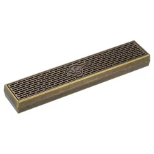 Incense Stick Holder Incense Stick Burner with Ash Catcher Yoga Bronze New