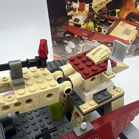 Lego 7476 Dino Attack Iron Predator VEHICLE ONLY 99.9% w Instructions NO FIGURES