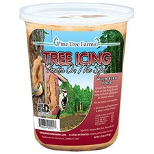 Suet de glaseado de árbol Pine Tree Farms 28 oz