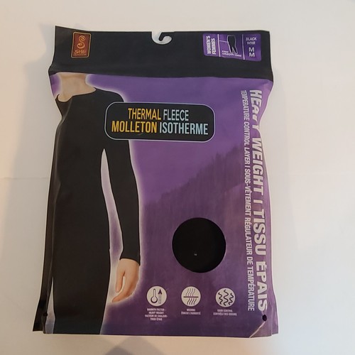 Damen Fleece gefütterte Leggings dick Winter warm solide (groß) Thermohose - Bild 1 von 2