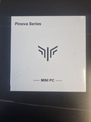 Nipogi 4K Mini PC P1 AMD Ryzen R2544 16GB DDR4 512GB SSD WLAN BT UK Model