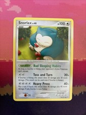 Pokemon Card Snorlax Rising Rivals Common 81/111 Near Mint