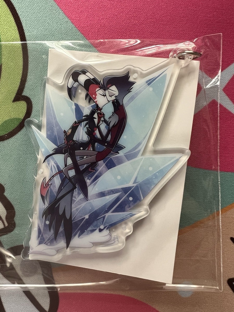 Helluva Boss: Blitz + Stolas Ice Kiss Acrylic Keychain | eBay