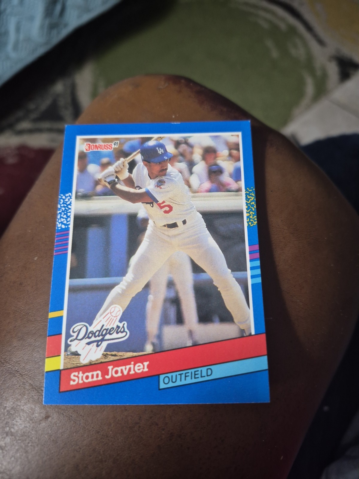 STAN JAVIER 1991 DONRUSS #239 FREE SHIPPING