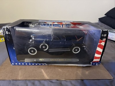 1/18 Ricko 1931 Lincoln Model K Convertible 32120