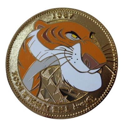 Disney Trading Pin 175745 PALM - Shere Khan - Coin Series Wave 5