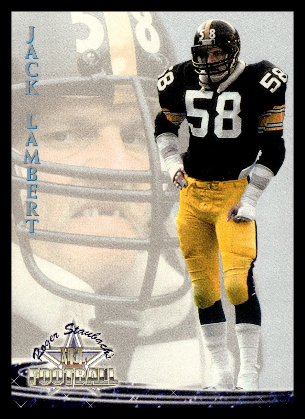1994 Ted Williams Roger Staubach's NFL #52 Jack Lambert