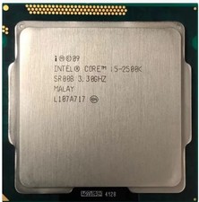 2nd Gen Intel Core i5-2500K LGA 1155 CPU Processor SR008 3.3GHz Quad Core