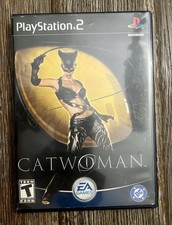 Ps2 Game Catwoman Playstation 2 Complete Vgc Vintage Video Sony