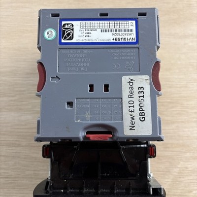 Pre-Owned Innovative Technology NV10USB+ Note/Bill Validator SEE DESC