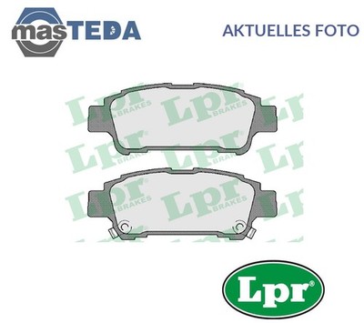 05P996 SATZ BREMSBELÄGE BREMSKLÖTZE HINTEN LPR NEU OE QUALITÄT