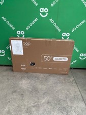 Image of TCL T6C 50" 4K Ultra HD QLED Smart Fire TV [2025] - 50T6C-UK #LF129581