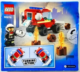 LEGO City: (20002) 4x4 Fire Truck (Brickmaster Exclusive), (30220), (60279)
