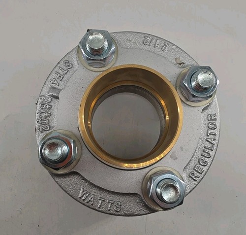 Watts - LF3100M3 - 2-1/2" Dielectric Galvanized Iron Flange Pipe Fitting 