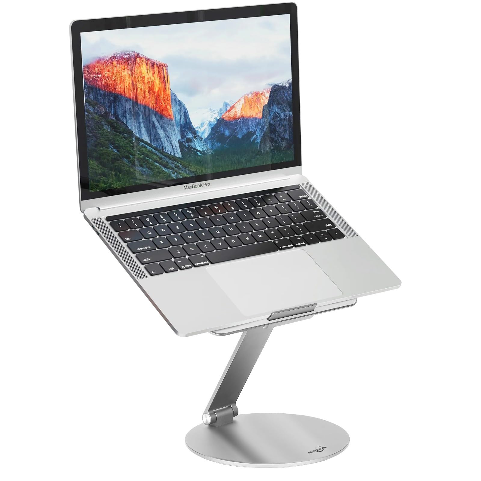 360° Rotating Foldable Laptop Stand for Ergonomic Comfort