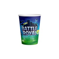 Pappbecher Battle Royal