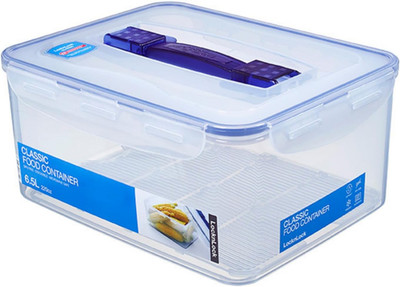 Locknlock PP Classic Aufbewahrungsbox Luftdicht Mit Griff & Ablaufgitter| 6,5L |