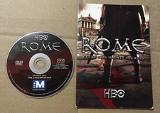 Rome Episode One Canada Promo DVD The Movie Network Bell ExpressVu