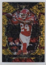 2022 Panini Select Concourse Gold Disco Prizm 2/10 Skyy Moore #21 19fe