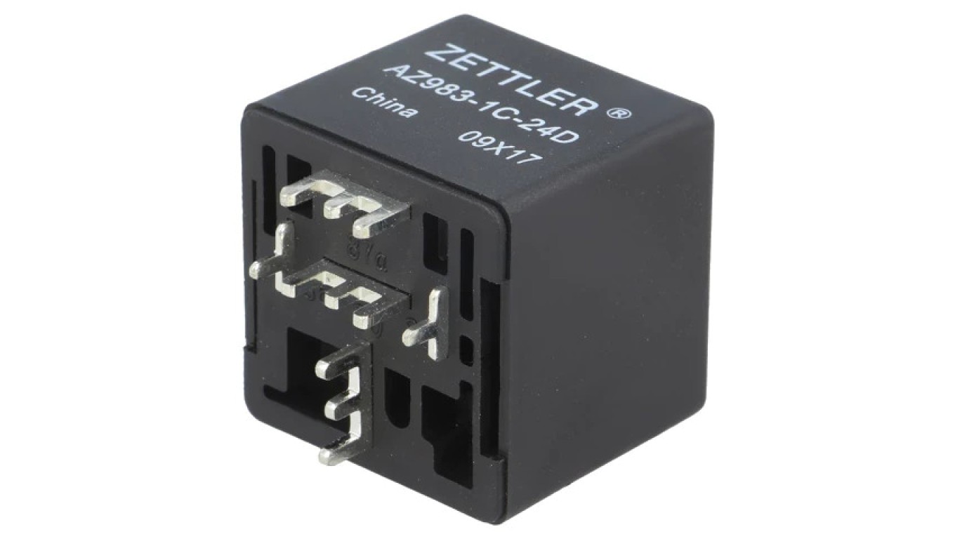 SPDT Electromagnetic Relay Coils: 24VDC AZ983-1C-24D