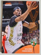 2024-25 H&C LKL Prime Basketball Finals MVP Sylvain Francisco Zalgiris Kauna 2/7