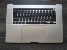 Apple Macbook Pro 16 ", A2141 ,2019, keyboard, Palmrest,Touchpad Assembly,Silver