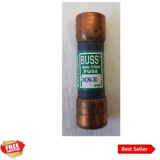 Reliable Bussman 30 AMP Fuses - 10 Pack for Fast Acting Electrical Protection