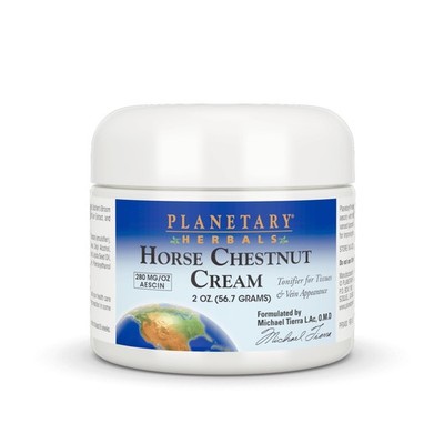 Planetary Herbals Horse Chestnut Cream - Tonifier 2 Ounce (Pack of 1), White