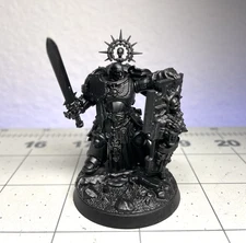 Bladeguard Captain With  Relic Shield Warhammer 40k Space Marines Citadel GW