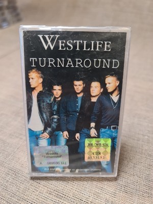 Westlife ''Turnaround''. Audio Cassette Sealed,with music.
