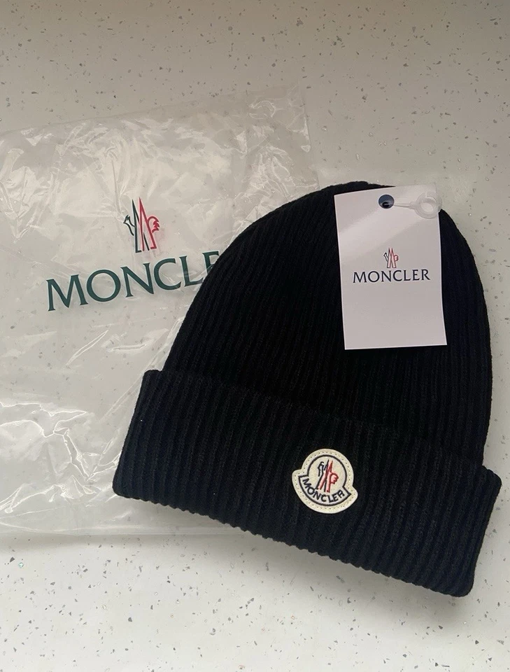 Moncler Men's Beanie Hat One Size Comfortable