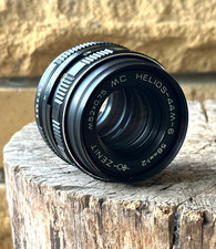 RUSSIA LENS MC HELIOS 44m-6 ZENIT USSR SLR CAMERA portraits bokeh M42