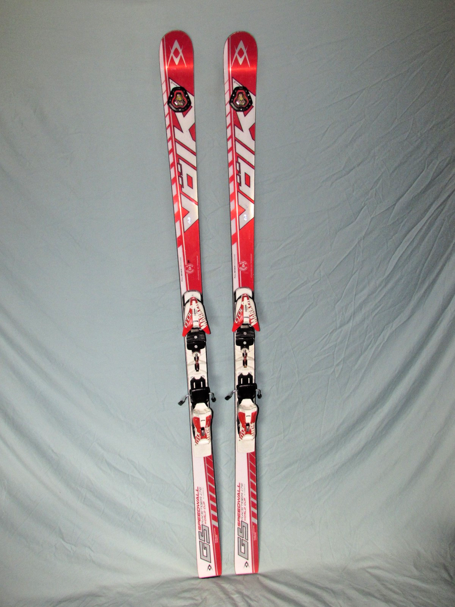 スキー VOLKL RACETIGER GS WORLD CUP 166cm Volkl Racetiger UVO World Cup GS jr race skis 176cm w Marker COMP