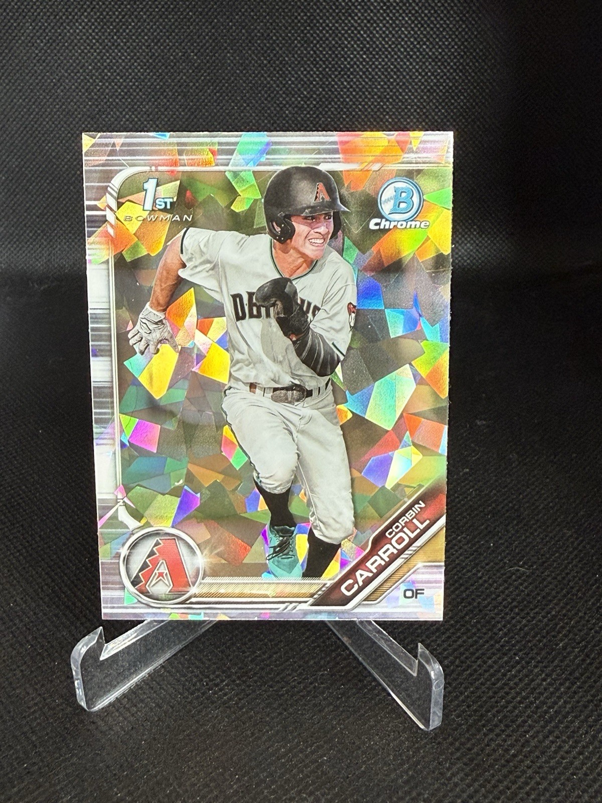 2019 Bowman Draft Sapphire Corbin Carroll 1st Bowman BDC-125