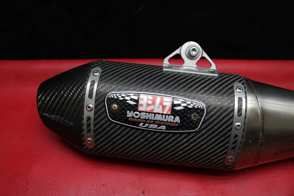 Escape Kawasaki Ninja ZX6R RS4 2014-2017 2015 Yoshimura Foto 2 de 4