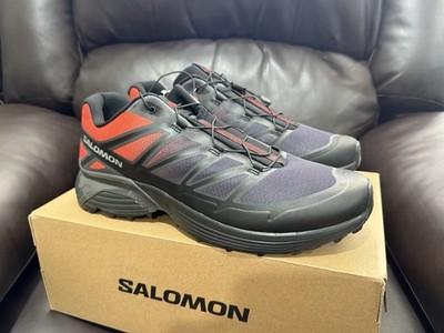 Salomon XT-Pathway 2 Fiery Red Asphalt Black Size 11.5 Brand New