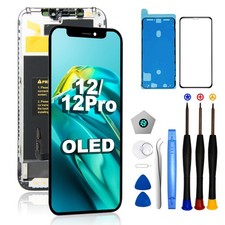 For iPhone 12 / 12 Pro OLED Display Touch Screen Replacement Digitizer Assembly