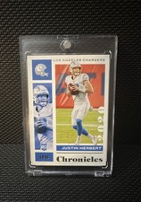 2020 Panini Chronicles - Justin Herbert #53 (RC)???Hot Rookie Card???. rookie card picture