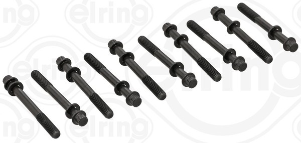 Elring 220.780 Zylinderkopfschrauben Satz FüR Chana Changan Chevrolet GEO Maruti-image