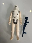 Vtg Star Wars Stormtrooper Solid Visor Near Complete Action Figure 1980 Kenner