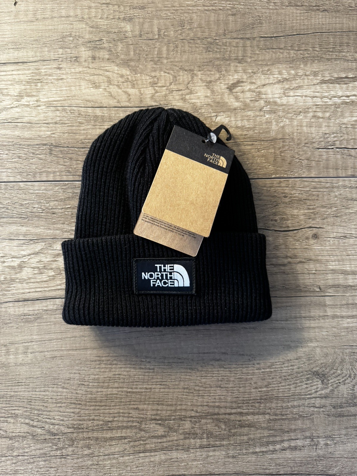 North Face Hat Unisex Adult- Black One Size