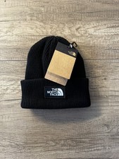 North Face Hat Unisex Adult- Black One Size