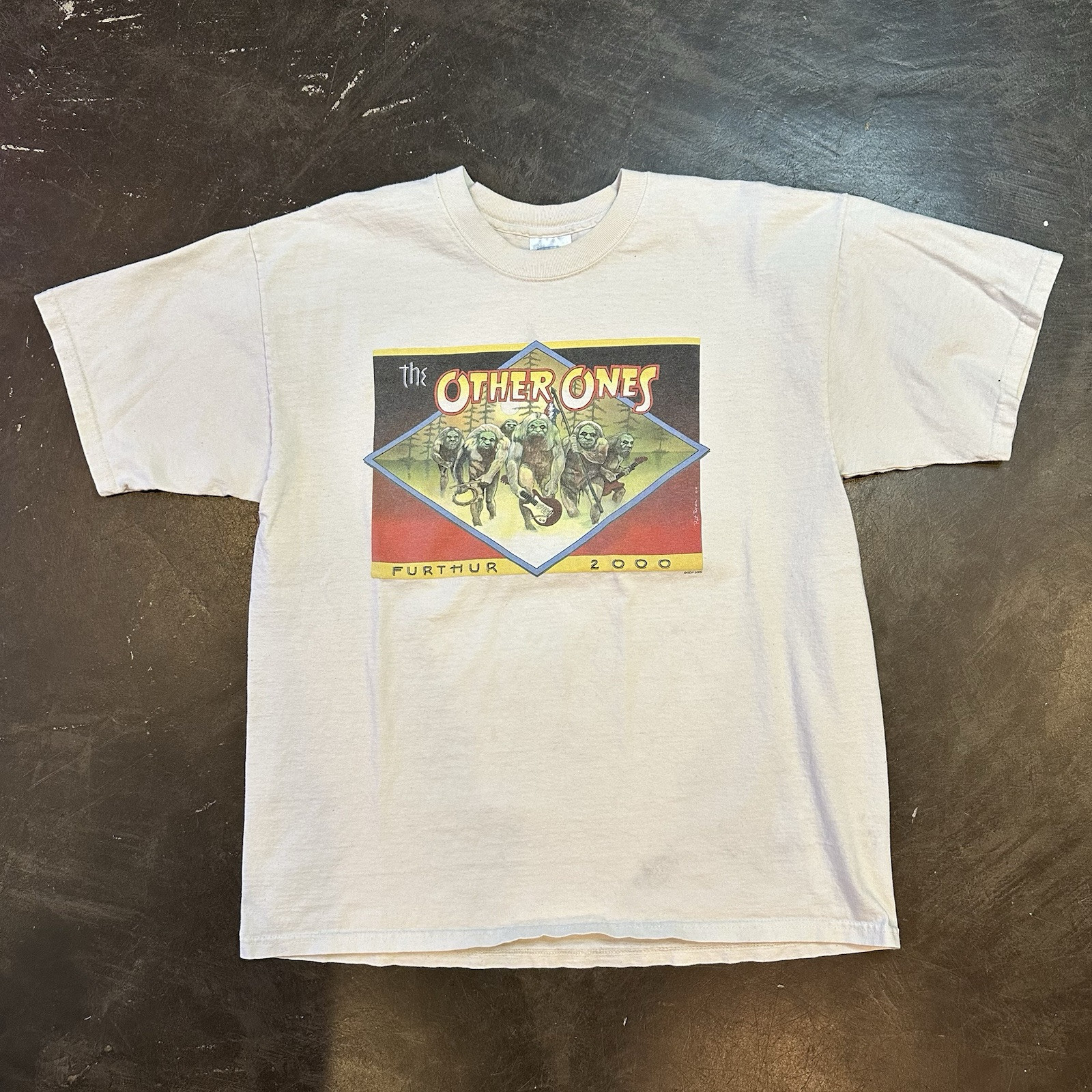 ALTRA T shirt vintage 2000 The Other Ones Band "Ulteriori 2000" Grateful Dead
