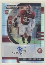 2020 Panini Prizm Draft Picks Rookies Hyper 49/75 Anfernee Jennings Auto uk2