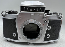 Exakta Ihagee VX1000 35mm Film SLR Camera Body - Tested