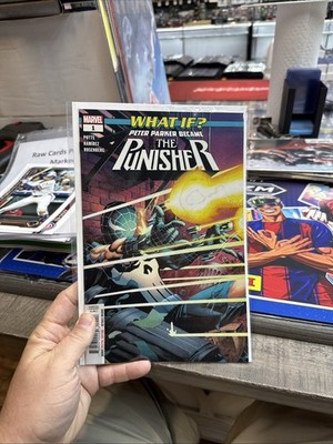 What If? #1 (2018) NM-/NM (9.2-9.4) What If Peter Parker Became The Punisher?