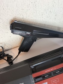 Sega Master System Model 3010 -Black Console - Cleaned & Tested 1 Controller